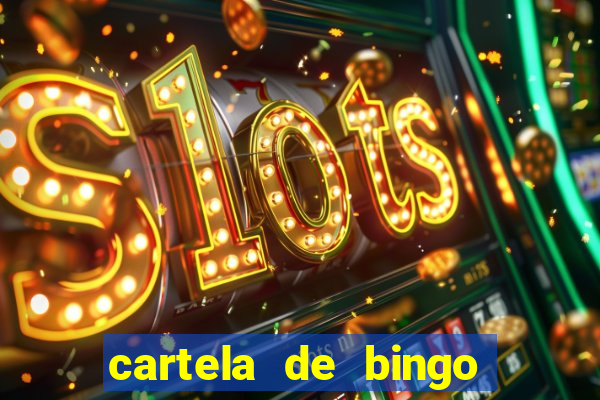 cartela de bingo ate 50 para imprimir